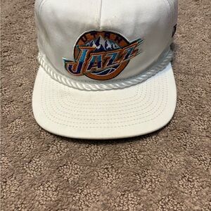 Utah Jazz White Cap